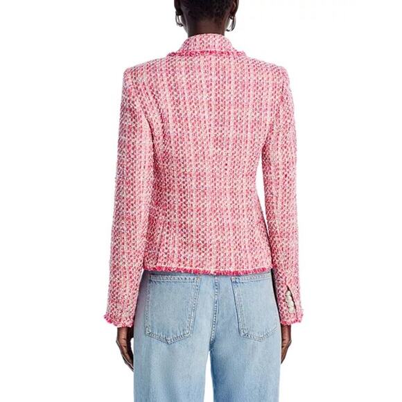 ❤️LoveShackFancy Tweed Double Breasted Blazer❤️ - Picture 2 of 2